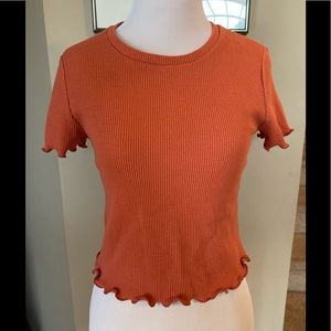 Juniors medium shirt, worn twice